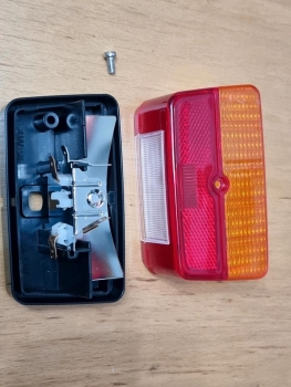 Rücklicht komplett C50 GTS50 Typ448 Typ529 usw. inkl. Kennzeichenbeleuchtung Bauartgeprüft